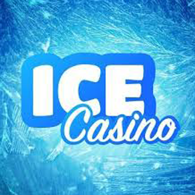 Wizualizacja interfejsu Ice Casino pokazująca opcje logowania